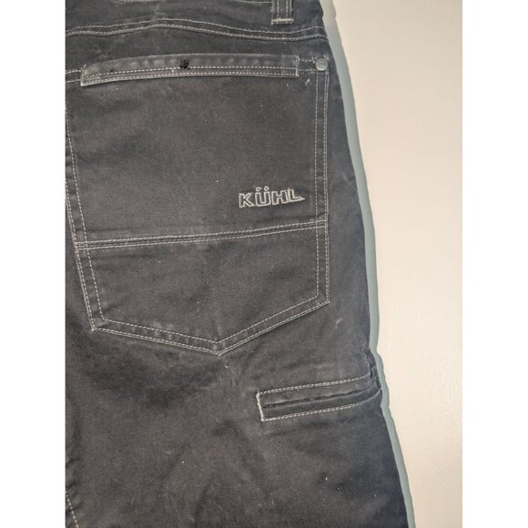 Kuhl Patina Dye Pants 30 X 30 black pants - Picture 6 of 9